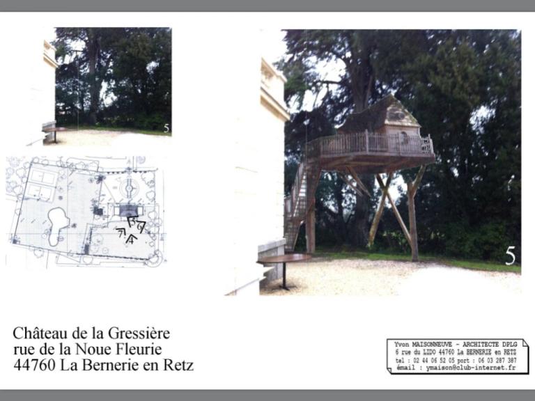 Les cabanes dans les arbres