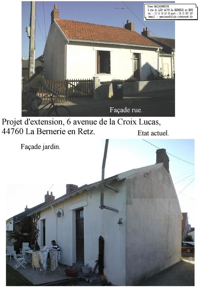 YVON MAISONNEUVE Dessinateur Concepteur 44760 44210 