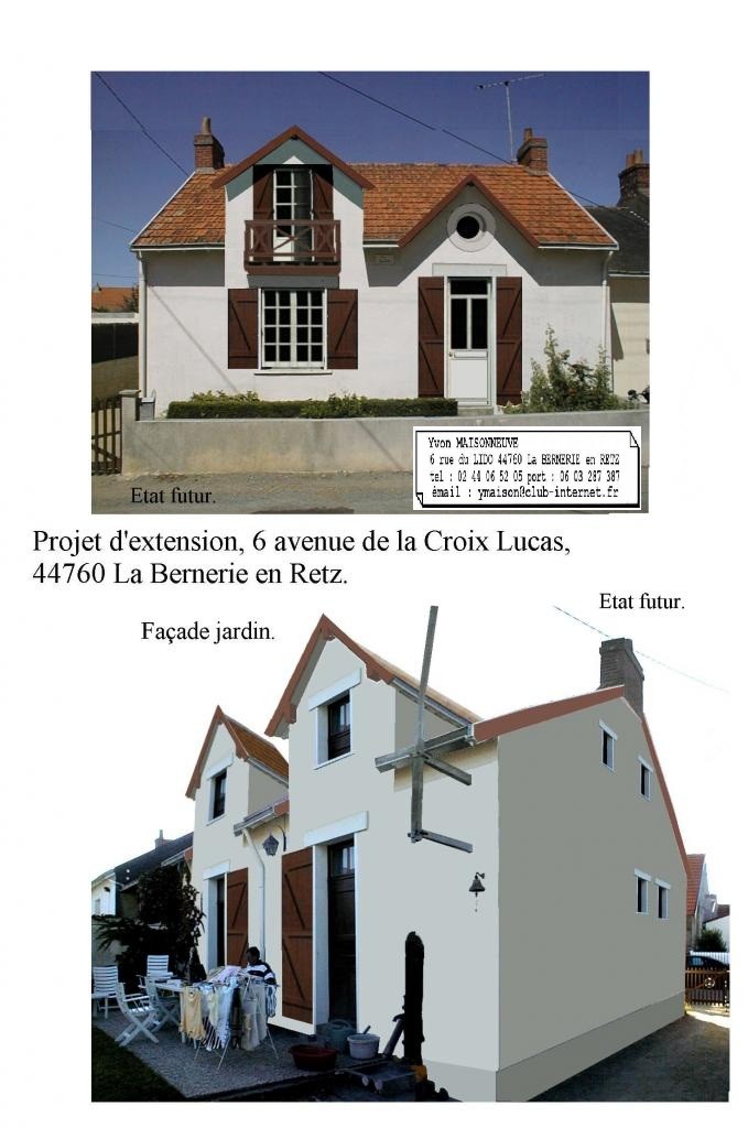 YVON MAISONNEUVE Dessinateur Concepteur 44760 44210 