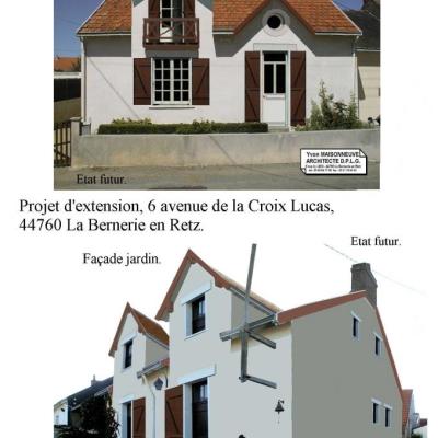 Yvon MAISONNEUVE Architecte D.P.L.G. 44760 44210