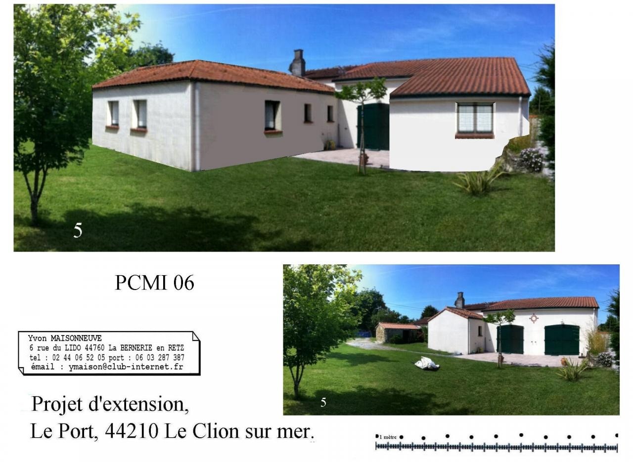 YVON MAISONNEUVE Dessinateur Concepteur 44760 44210 