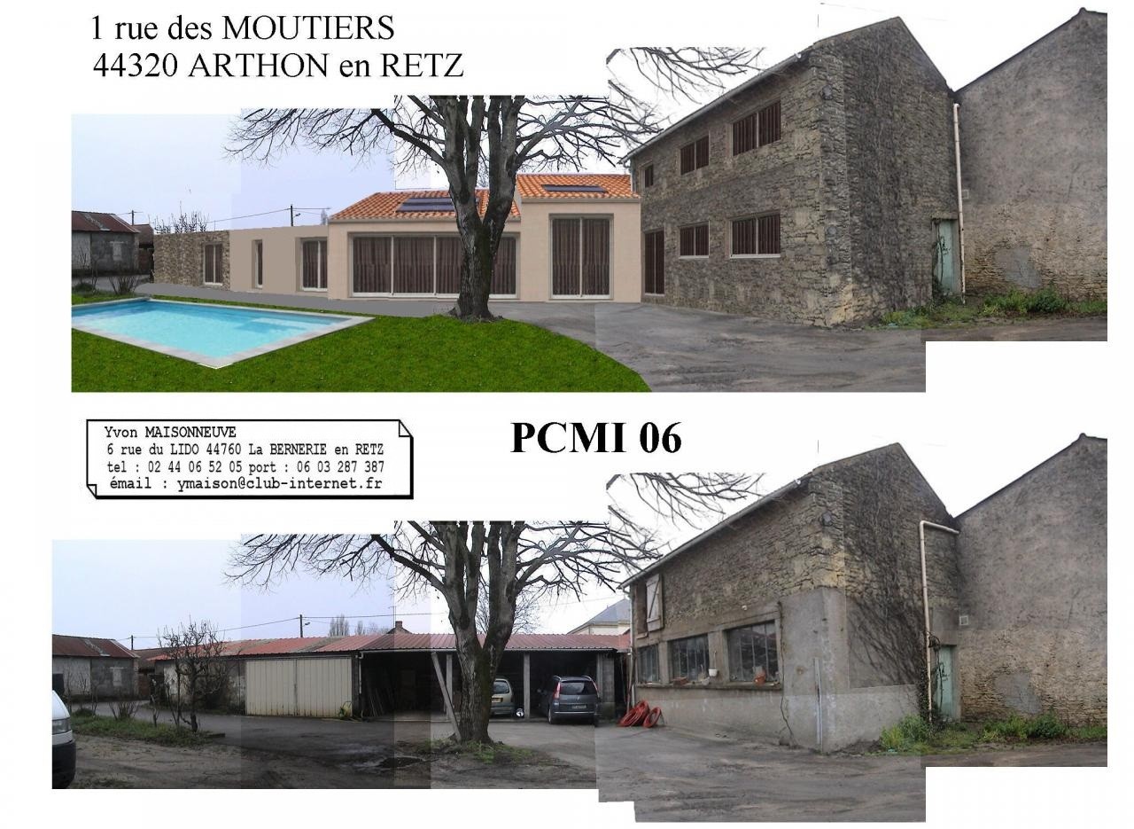 YVON MAISONNEUVE Dessinateur Concepteur 44760 44210 