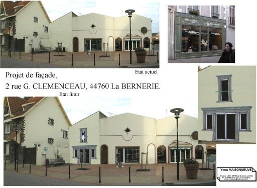 YVON MAISONNEUVE Dessinateur Concepteur 44760 44210