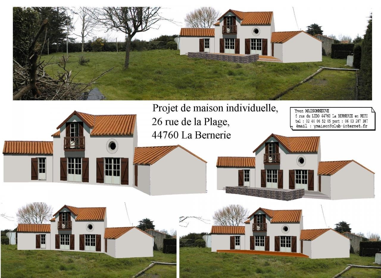 YVON MAISONNEUVE Dessinateur Concepteur 44760 44210 