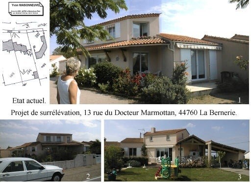 YVON MAISONNEUVE Dessinateur Concepteur 44760 44210 