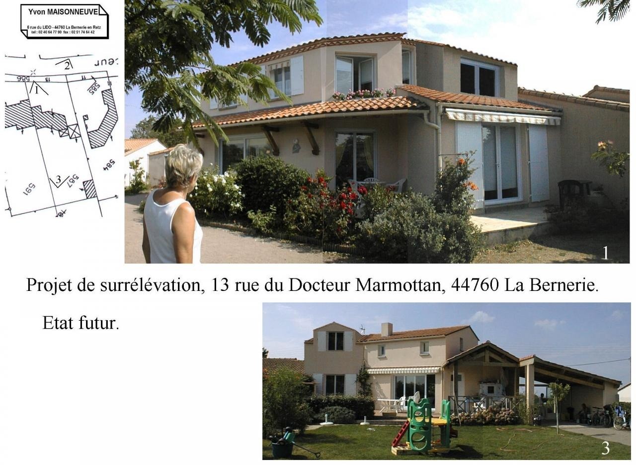 YVON MAISONNEUVE Dessinateur Concepteur 44760 44210 