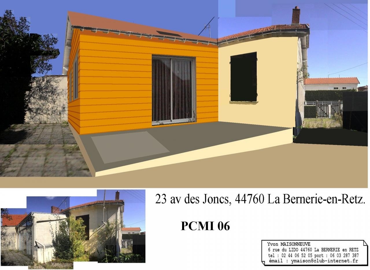 YVON MAISONNEUVE Dessinateur Concepteur 44760 44210 