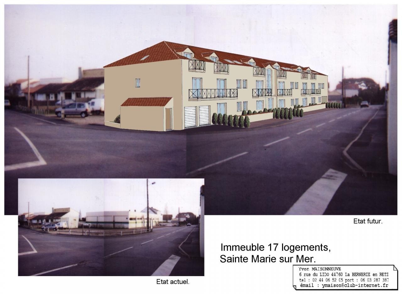 YVON MAISONNEUVE Dessinateur Concepteur 44760 44210 