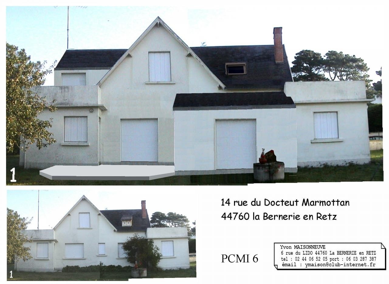 YVON MAISONNEUVE Dessinateur Concepteur 44760 44210 