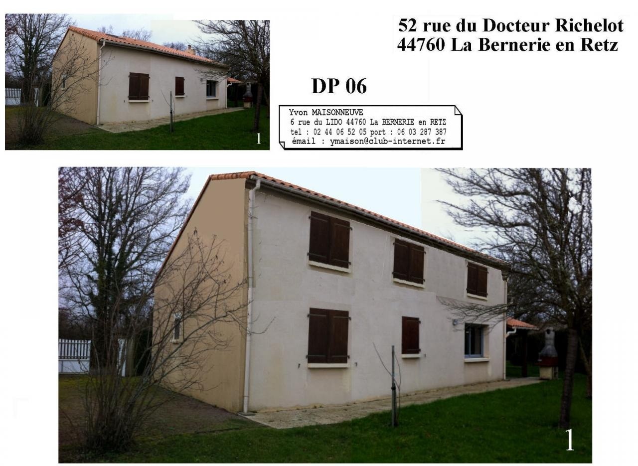 YVON MAISONNEUVE Dessinateur Concepteur 44760 44210 