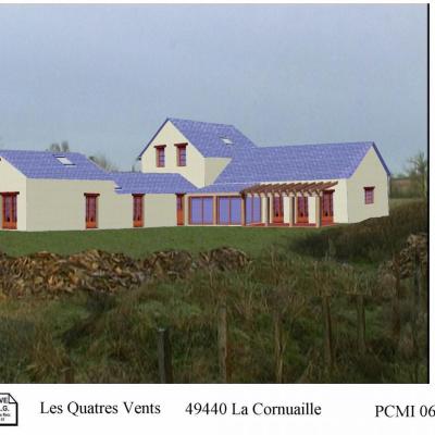 Yvon MAISONNEUVE Architecte D.P.L.G. 44760 44210