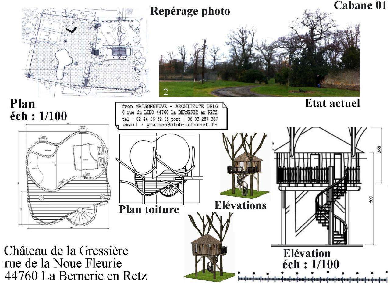 Yvon MAISONNEUVE Architecte D.P.L.G. 44760 44210