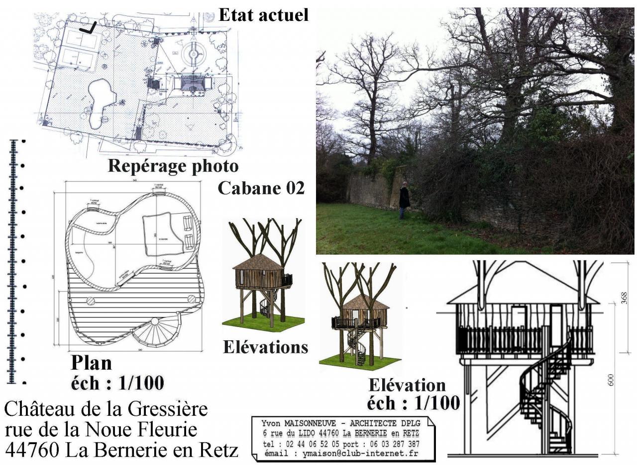 Yvon MAISONNEUVE Architecte D.P.L.G. 44760 44210