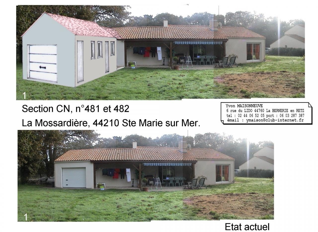 YVON MAISONNEUVE Dessinateur Concepteur 44760 44210 