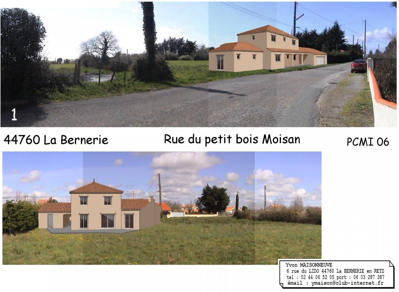 YVON MAISONNEUVE Dessinateur Concepteur 44760 44210 