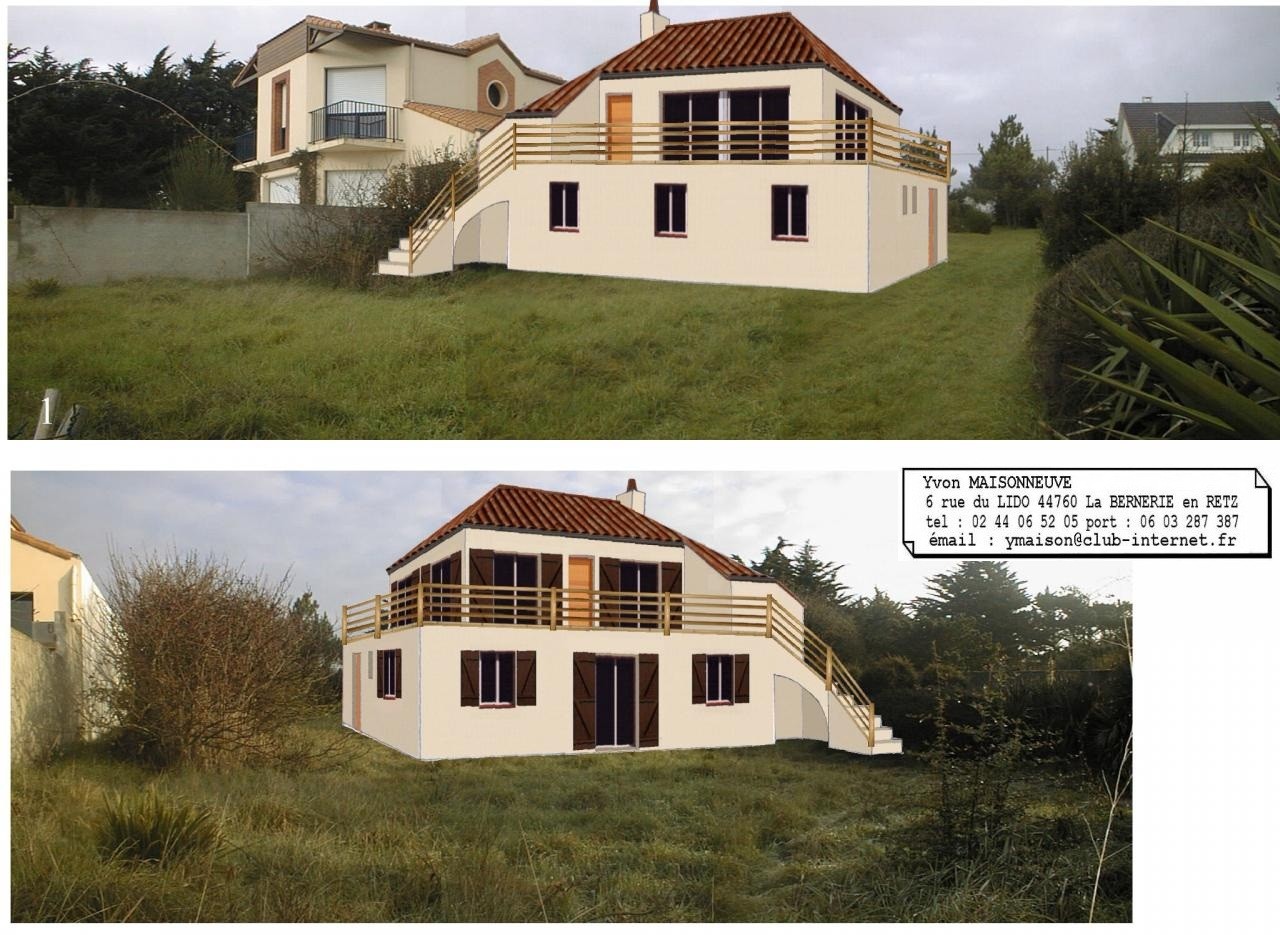 YVON MAISONNEUVE Dessinateur Concepteur 44760 44210 
