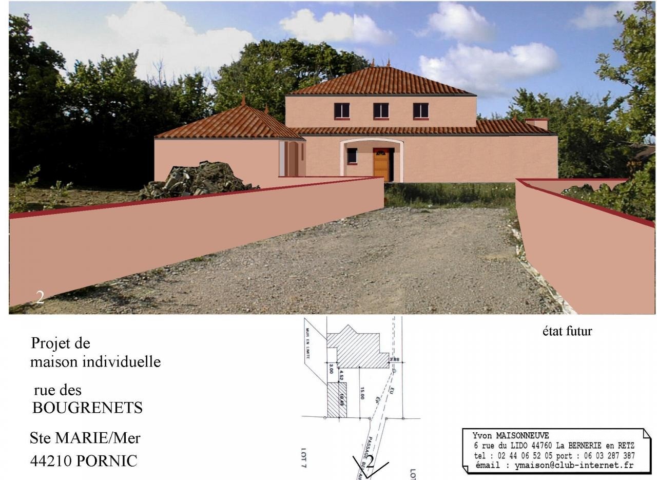 YVON MAISONNEUVE Dessinateur Concepteur 44760 44210 