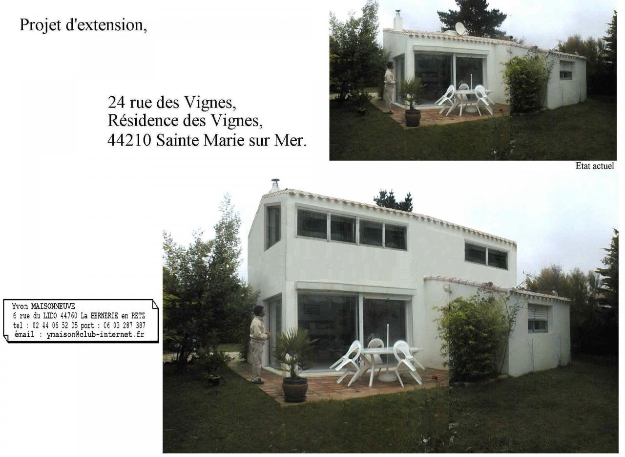 YVON MAISONNEUVE Dessinateur Concepteur 44760 44210
