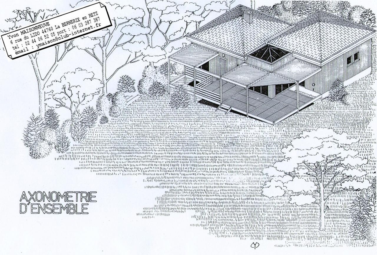 YVON MAISONNEUVE Dessinateur Concepteur 44760 44210 