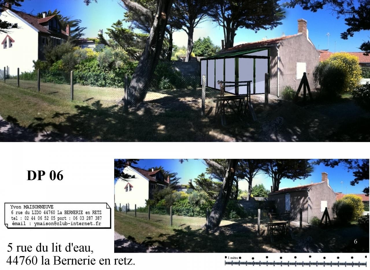 YVON MAISONNEUVE Dessinateur Concepteur 44760 44210 