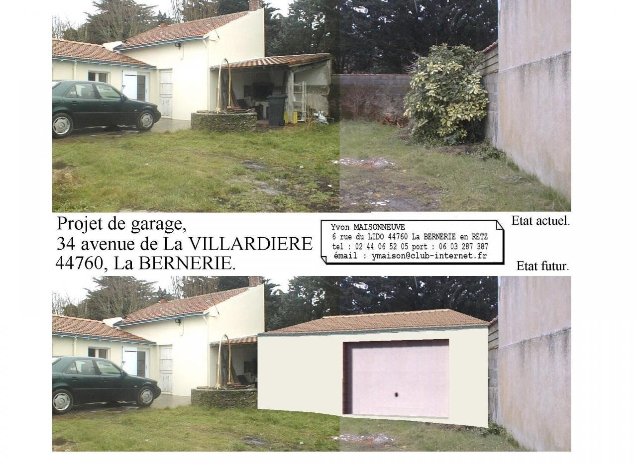 YVON MAISONNEUVE Dessinateur Concepteur 44760 44210 
