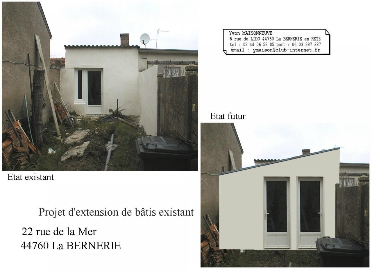 YVON MAISONNEUVE Dessinateur Concepteur 44760 44210 