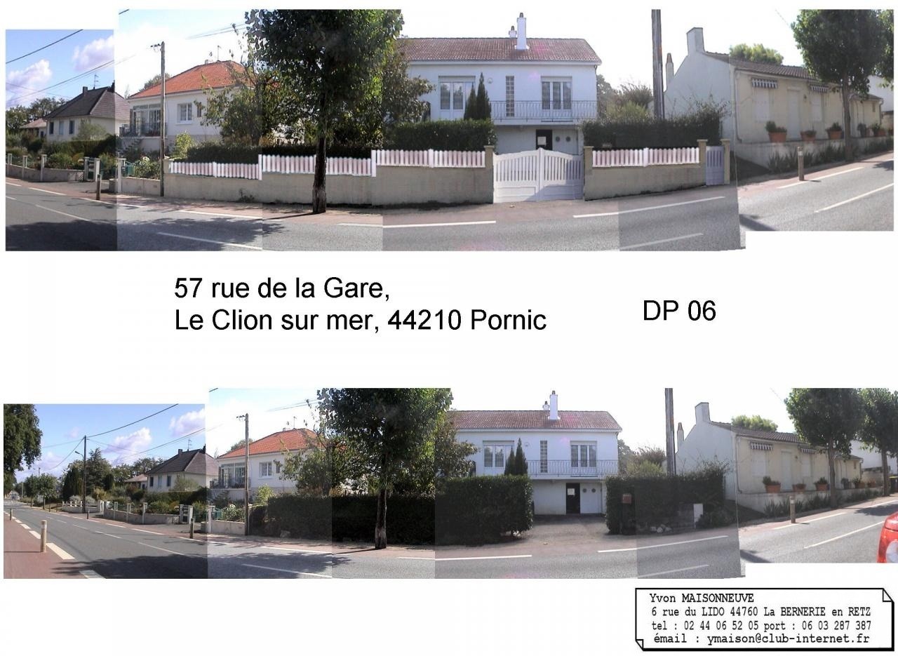 YVON MAISONNEUVE Dessinateur Concepteur 44760 44210 