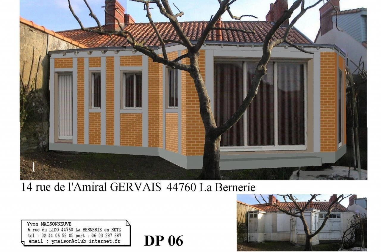 YVON MAISONNEUVE Dessinateur Concepteur 44760 44210 