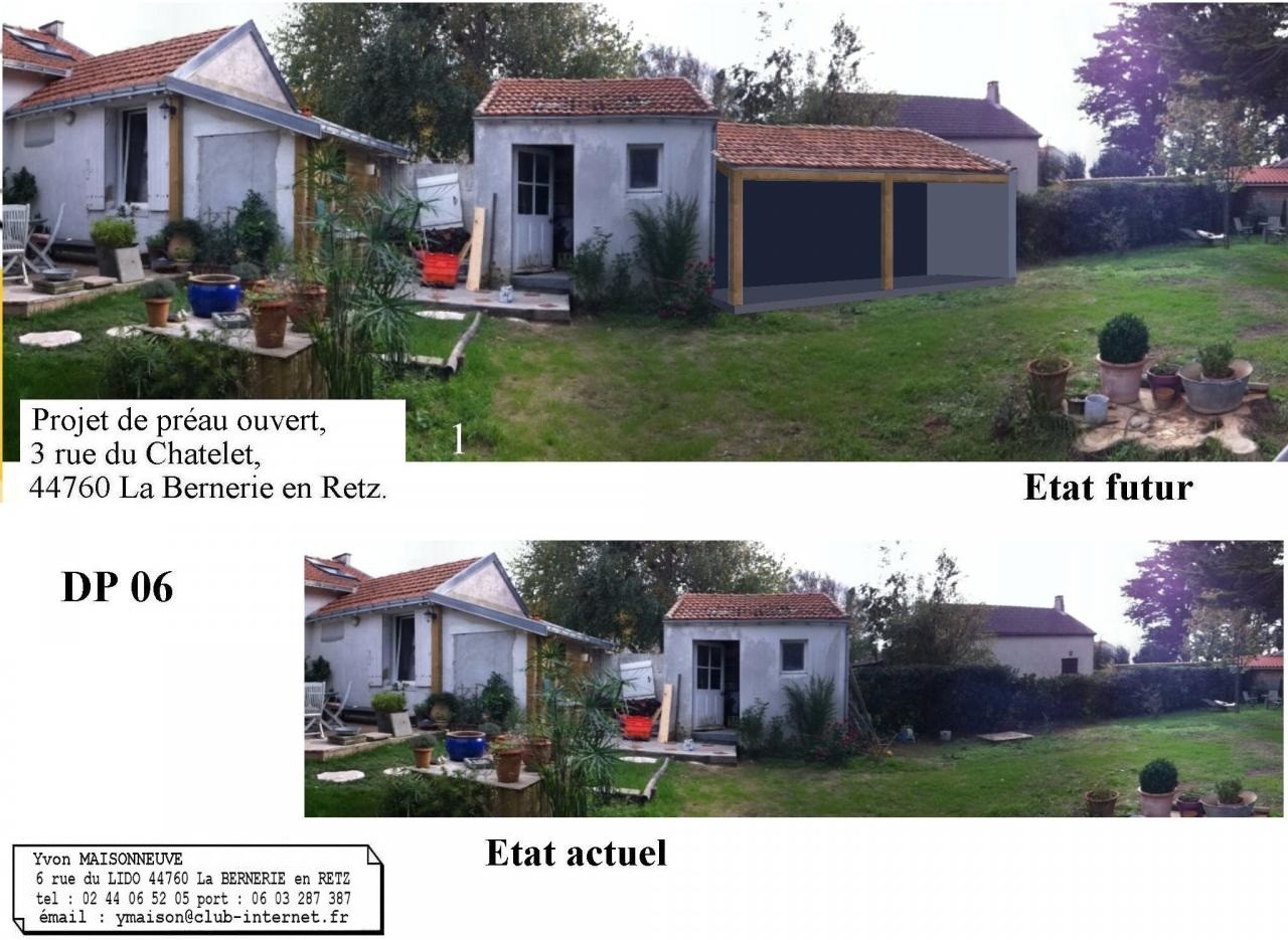 YVON MAISONNEUVE Dessinateur Concepteur 44760 44210 
