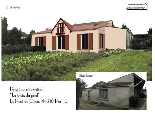 YVON MAISONNEUVE Dessinateur Concepteur 44760 44210 