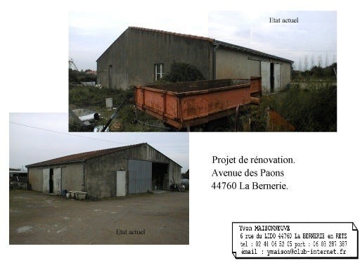 YVON MAISONNEUVE Dessinateur Concepteur 44760 44210 