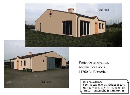 YVON MAISONNEUVE Dessinateur Concepteur 44760 44210 