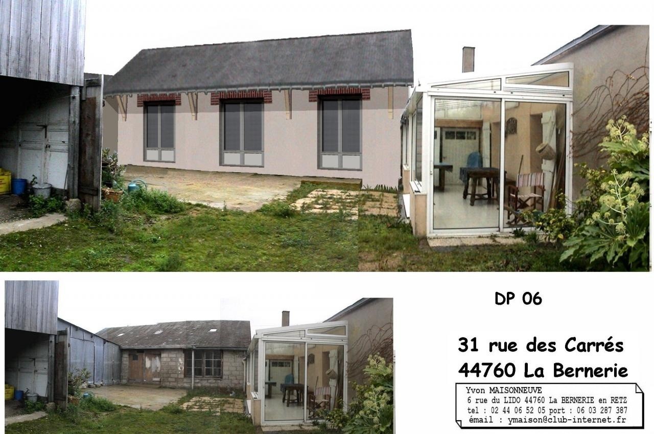 YVON MAISONNEUVE Dessinateur Concepteur 44760 44210 