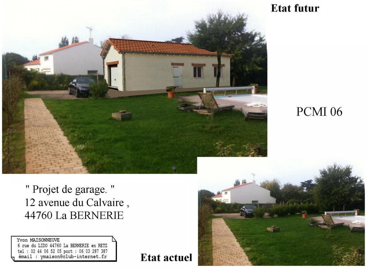 YVON MAISONNEUVE Dessinateur Concepteur 44760 44210 