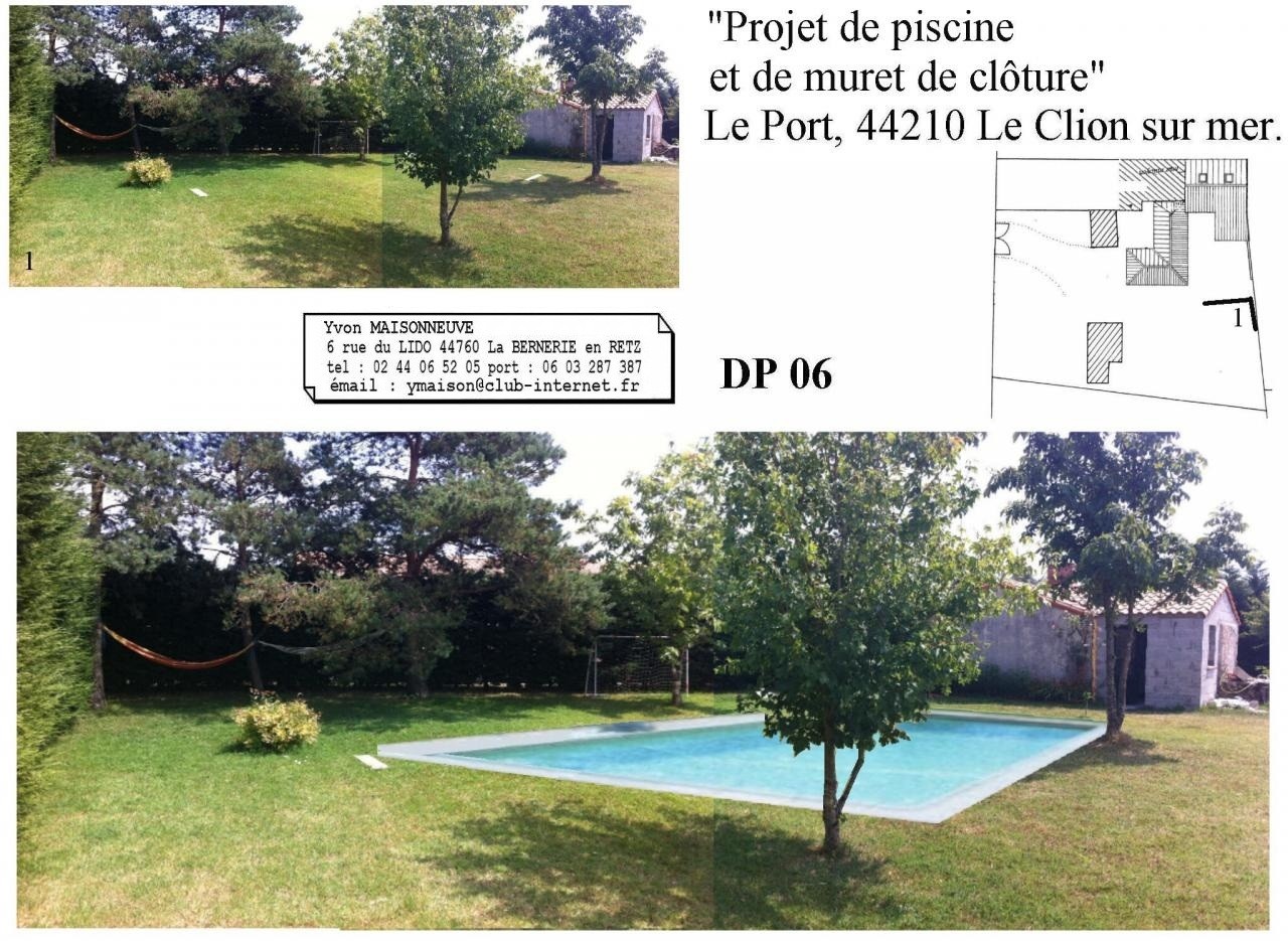 YVON MAISONNEUVE Dessinateur Concepteur 44760 44210 