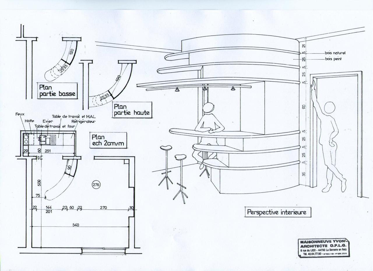 Yvon MAISONNEUVE Architecte D.P.L.G. 44760 44210