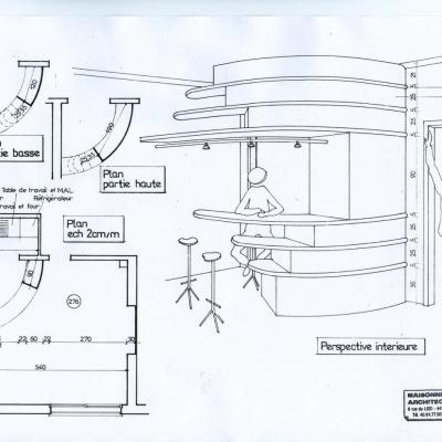 Yvon MAISONNEUVE Architecte D.P.L.G. 44760 44210