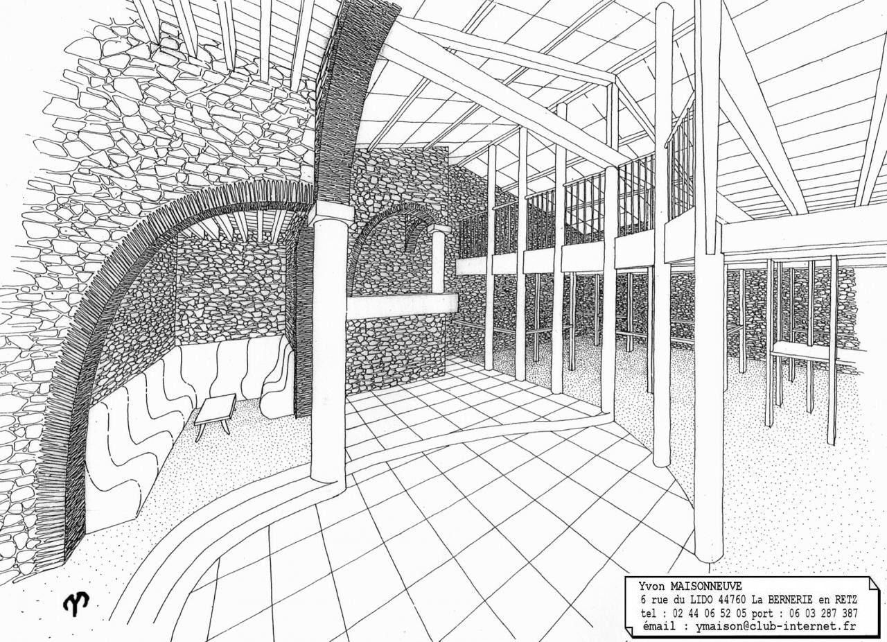 YVON MAISONNEUVE Dessinateur Concepteur 44760 44210