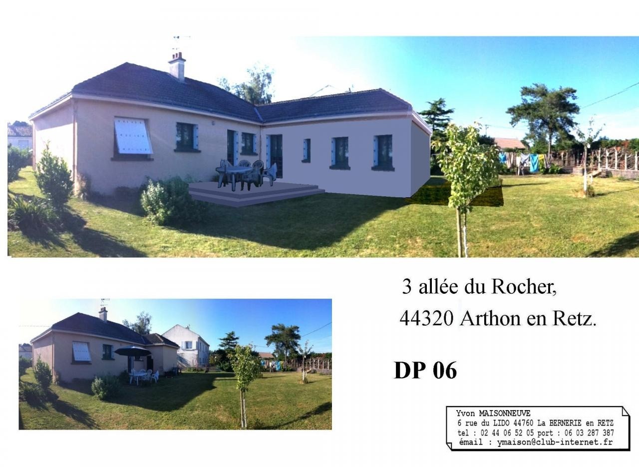 YVON MAISONNEUVE Dessinateur Concepteur 44760 44210 