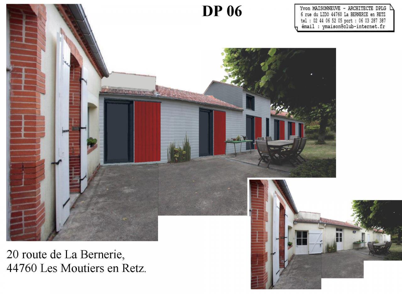 Yvon MAISONNEUVE Architecte D.P.L.G. 44760 44210