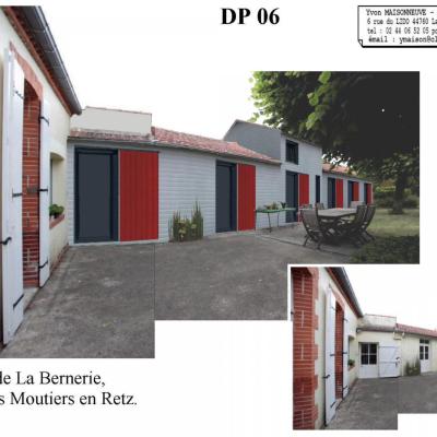 Yvon MAISONNEUVE Architecte D.P.L.G. 44760 44210