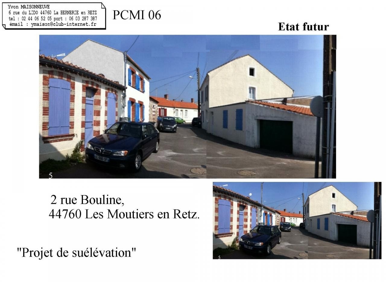 YVON MAISONNEUVE Dessinateur Concepteur 44760 44210