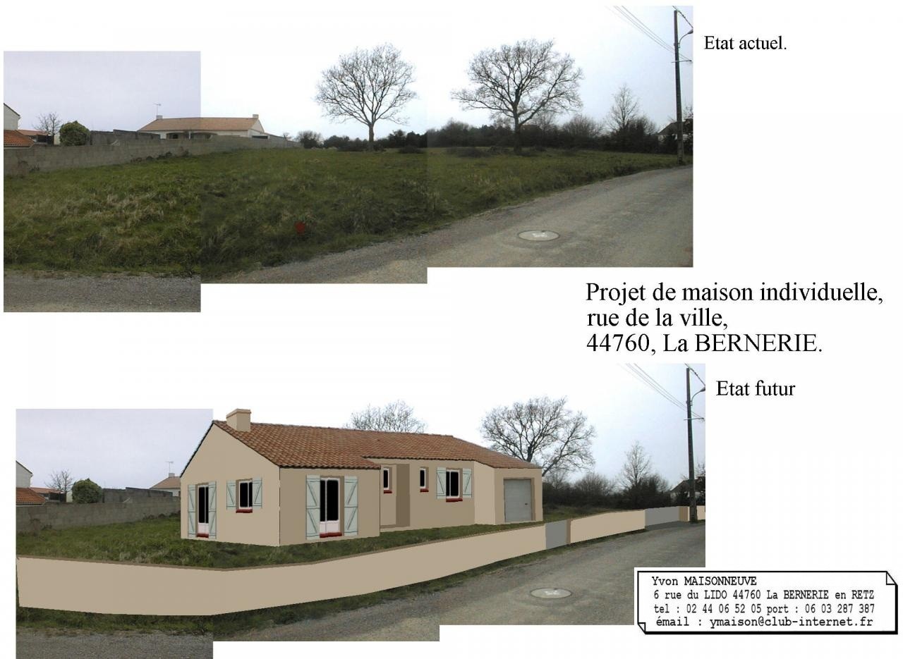 YVON MAISONNEUVE Dessinateur Concepteur 44760 44210 