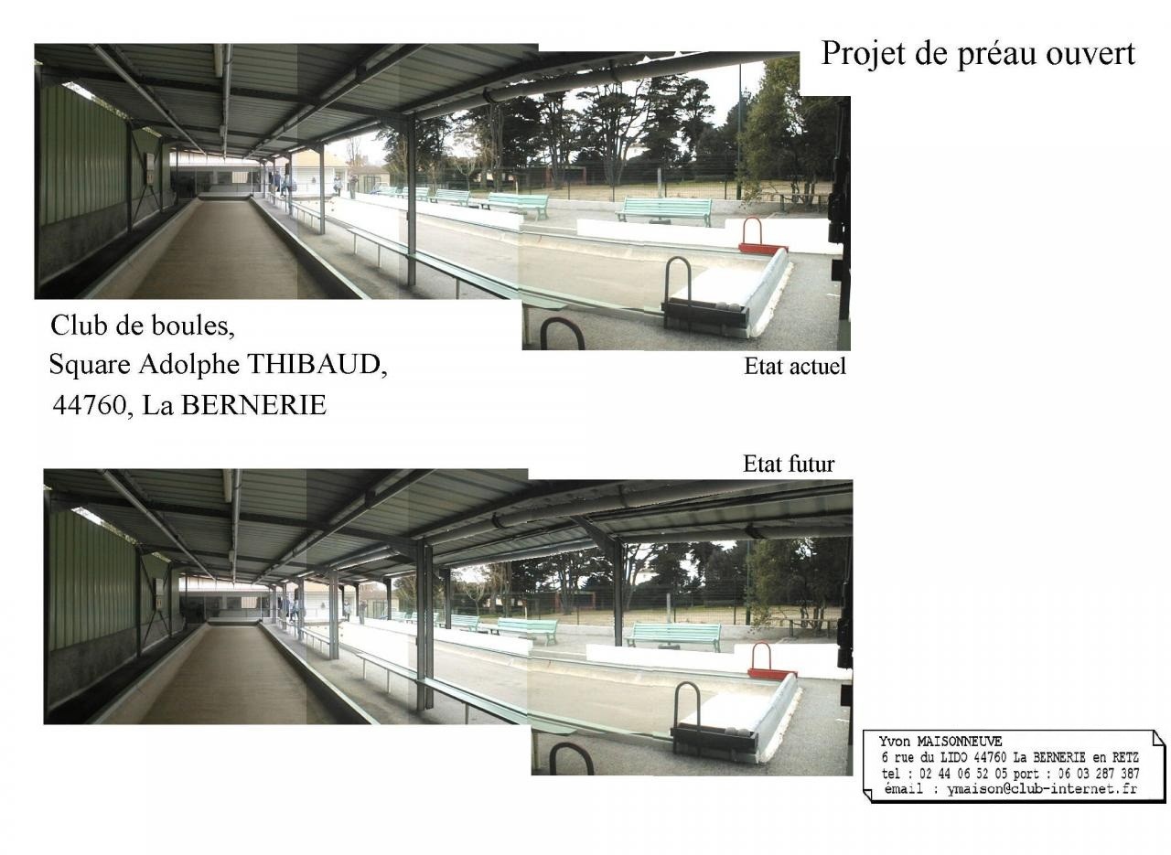 YVON MAISONNEUVE Dessinateur Concepteur 44760 44210 
